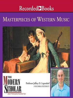 cover image of Masterpieces of Western Music